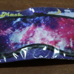 Galaxy sleep mask